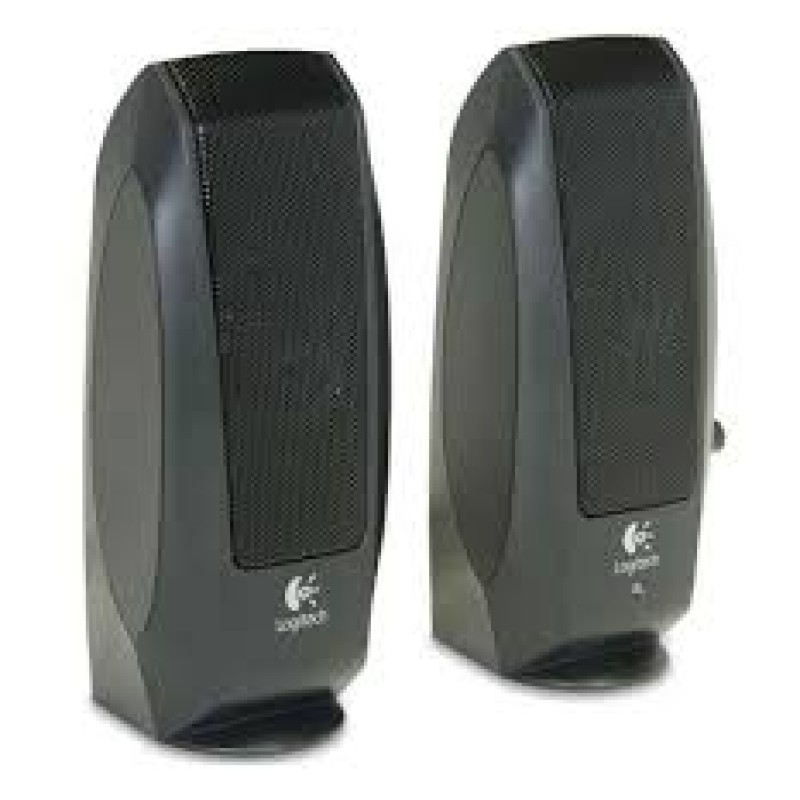 LOGITECH S120 SPEAKER BLACK 2.0