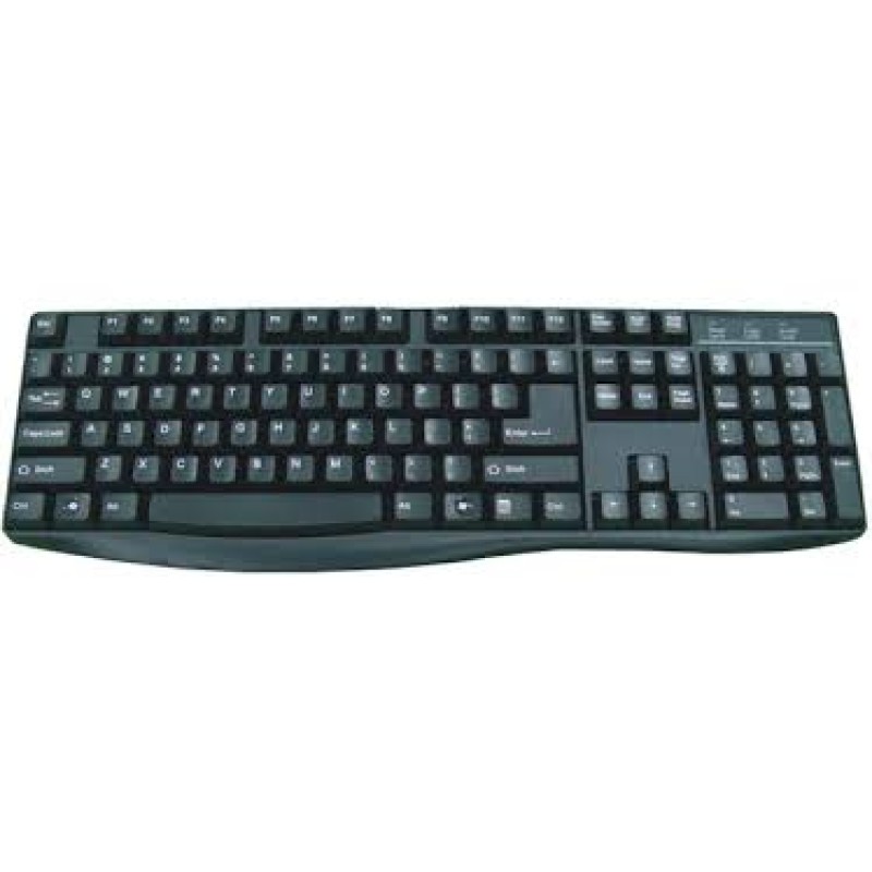 MK UO3BK MECER 104 KEYBOARD