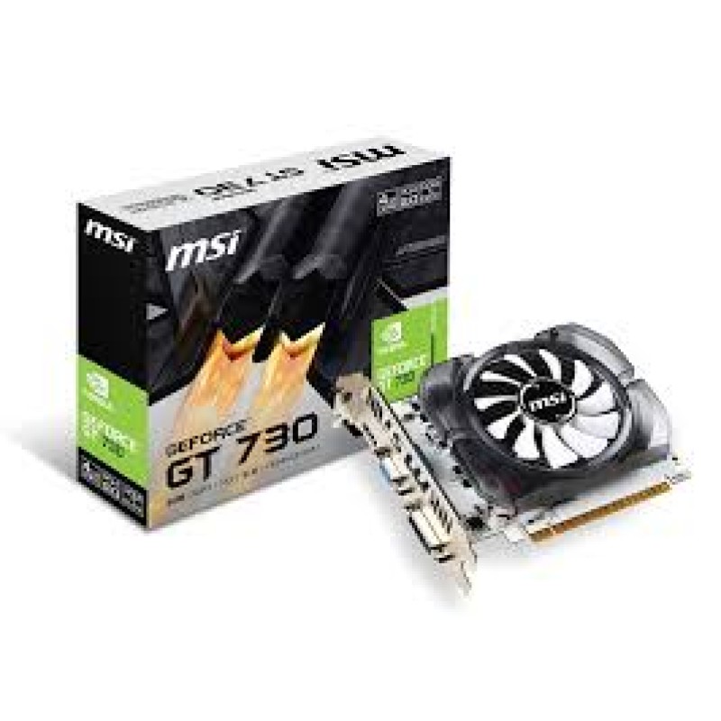 NVIDIA GEFORCE GT 730 4GB GRAPHICS CARD