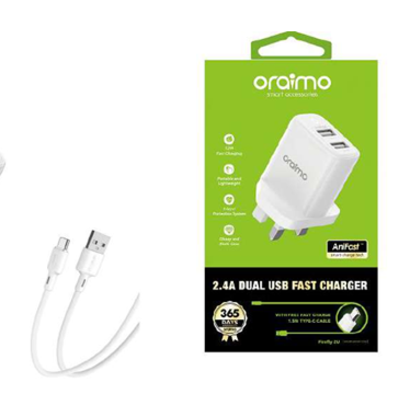 ORAIMO CHARGERKIT UK OCW-U67D+C53