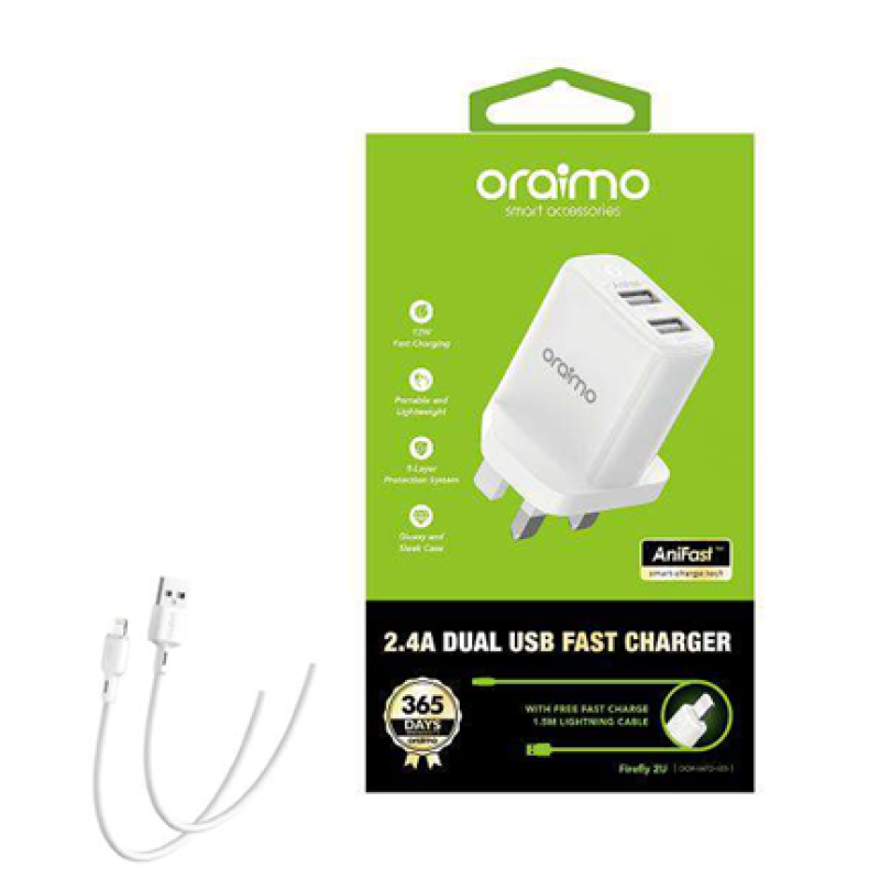 ORAIMO CHAGERKIT UK OCW-U67D+L53 WHITE