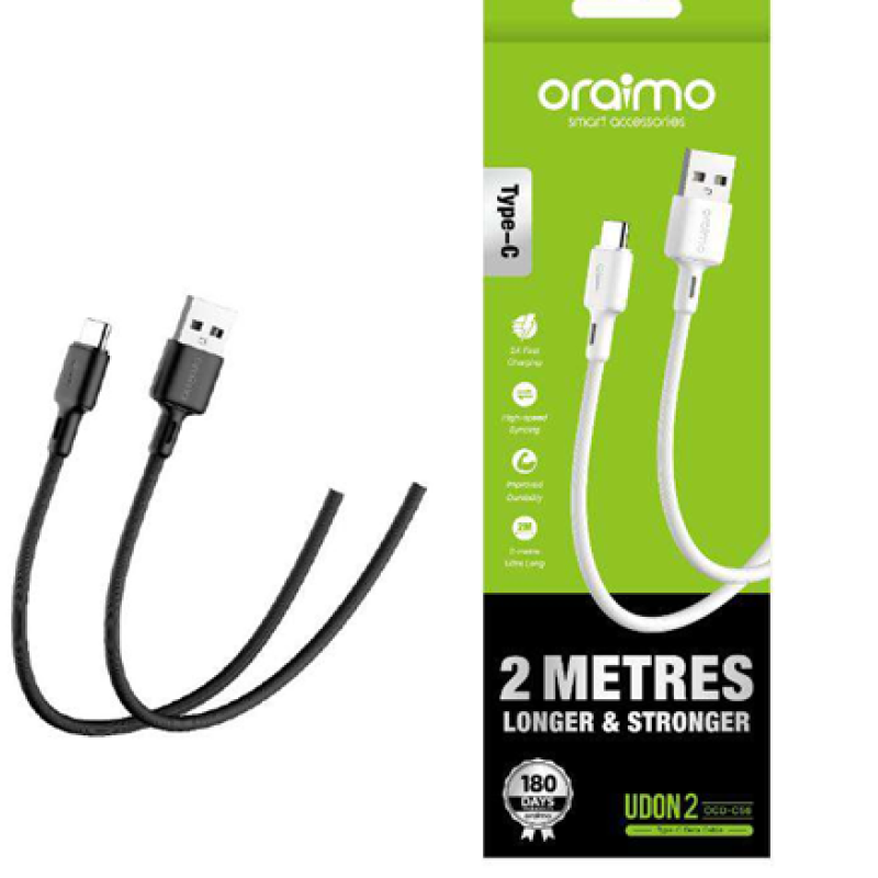 ORAIMO DATA CABLE OCD-C56 2A 2M (TYPE C)