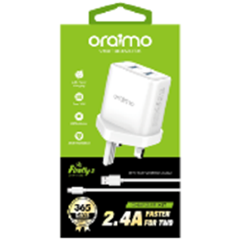 ORAIMO CHARGERKIT UK OCW-U67D+M53 WHITE