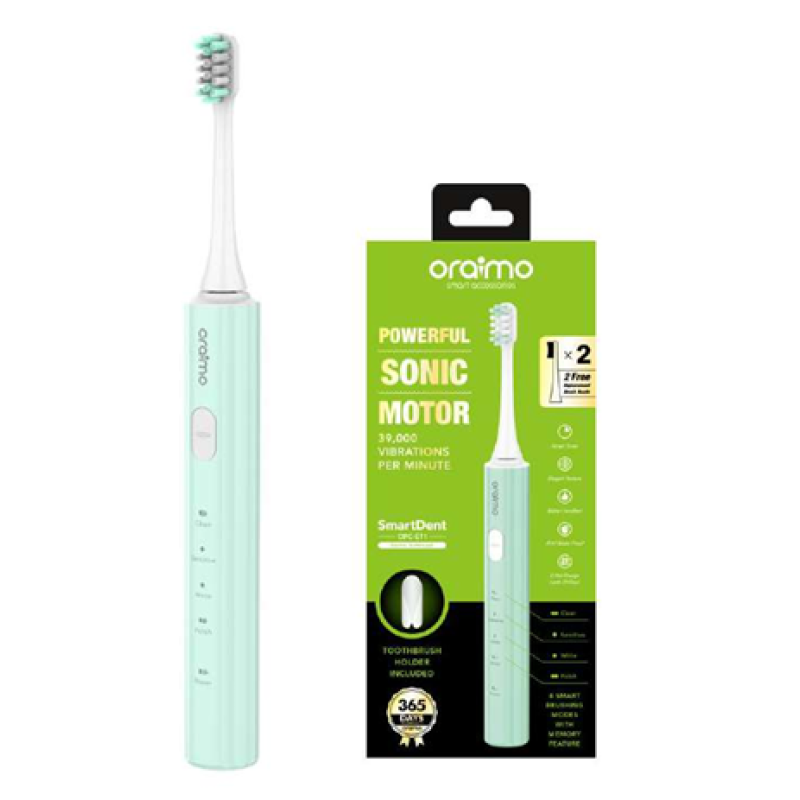 ORAIMO ELECTRIC TOOTHBRUSH OPC-ET1 GREEN P