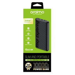 ORAIMO SLIM AND PORTABLE 10000mAh POWER BANK