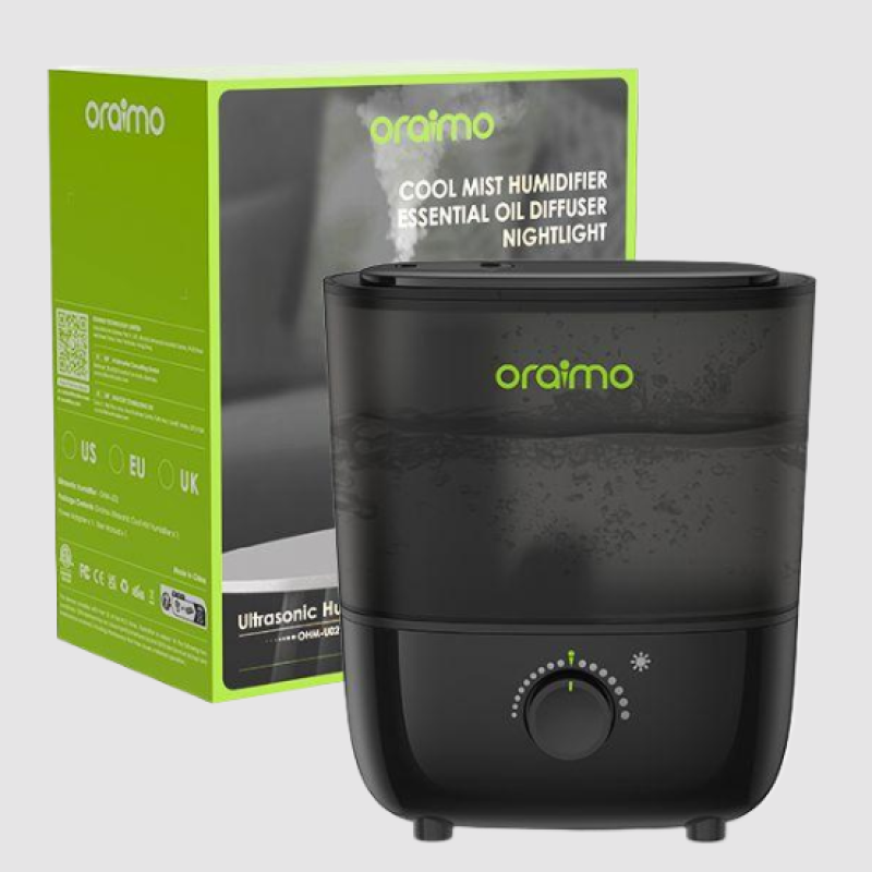 ORAIMO ULTRASONIC HUMIDIFIER 2.5L 26dB SILENT HUMIDIFIER