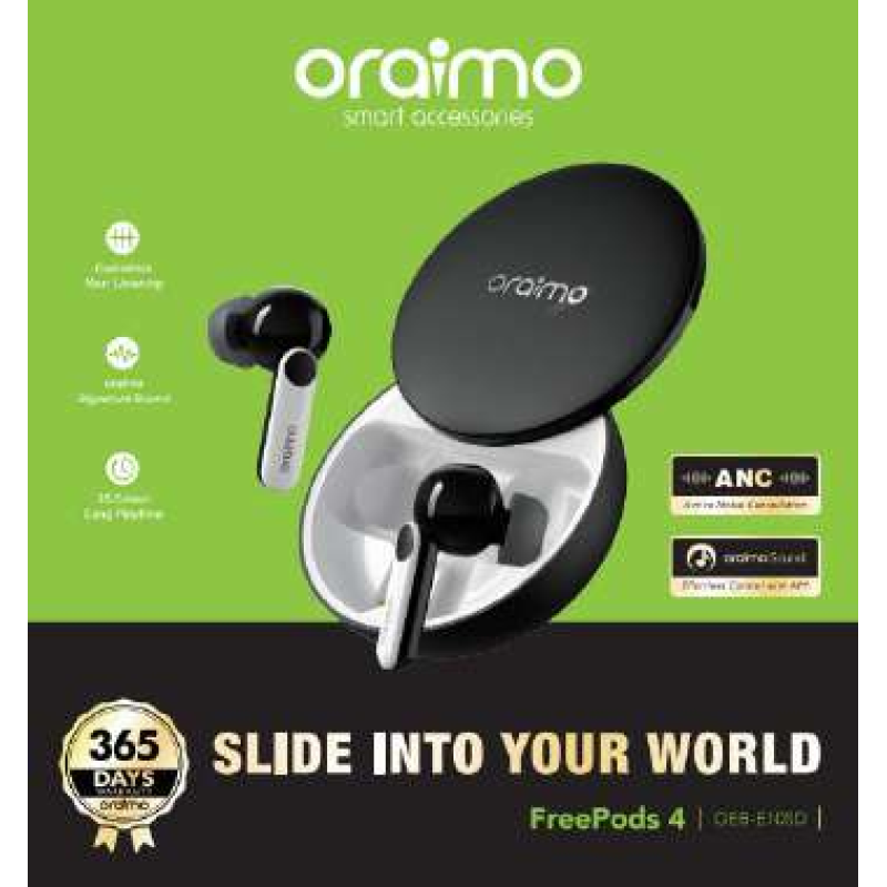 ORAIMO TRUE WIRELESS EARPHONES