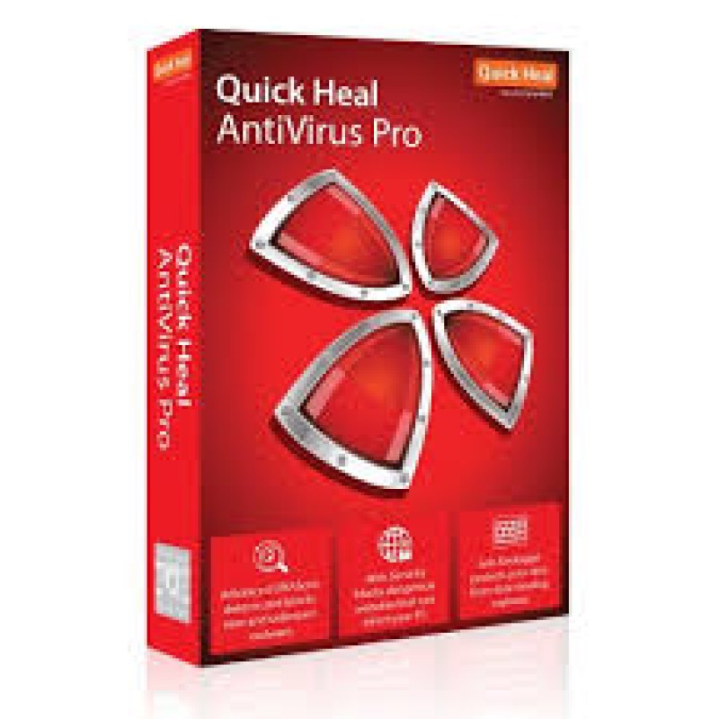 QUICK HEAL ANTIVIRUS 1USER QUICK HEAL ANTIVIRUS 1USER