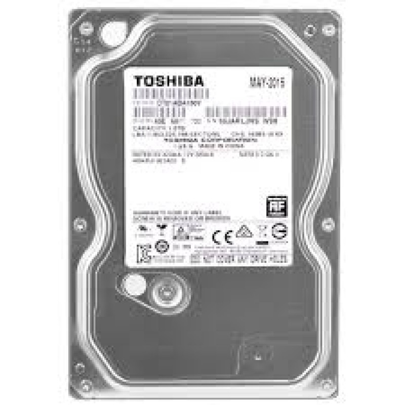 TOSHIBA 1TB DESKTOP INTERNAL HARDDRIVE