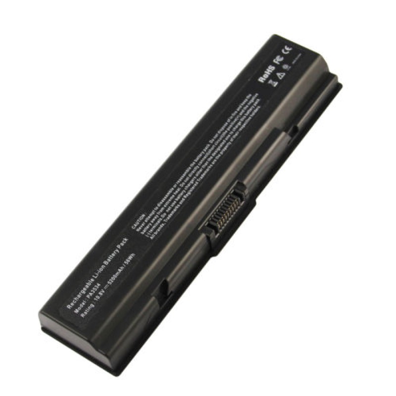 TOSHIBA SETELLITE A200 BATTERY