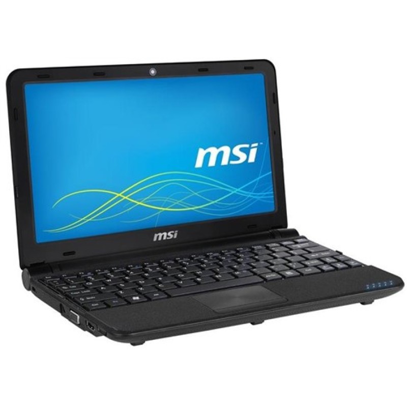 MSI U180 Ex-UK Laptop,Intel Atom,1GB RAM,320GB HDD,Camera in Good Condition with 1 Year warranty