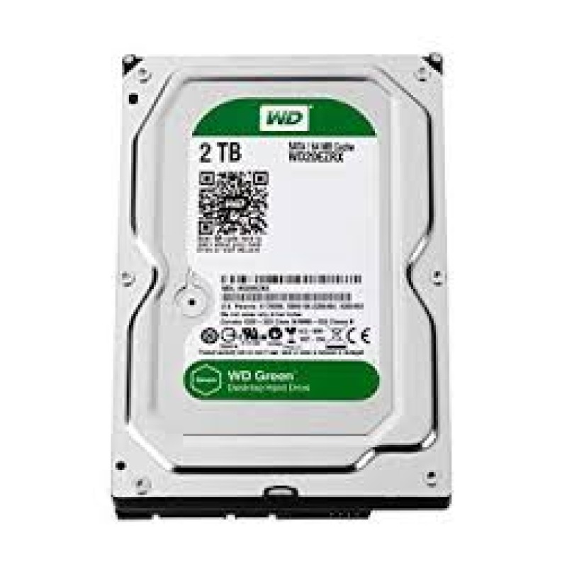 WESTERN DIGITAL 2TB DESKTOP INTERNAL HARDDRIVE