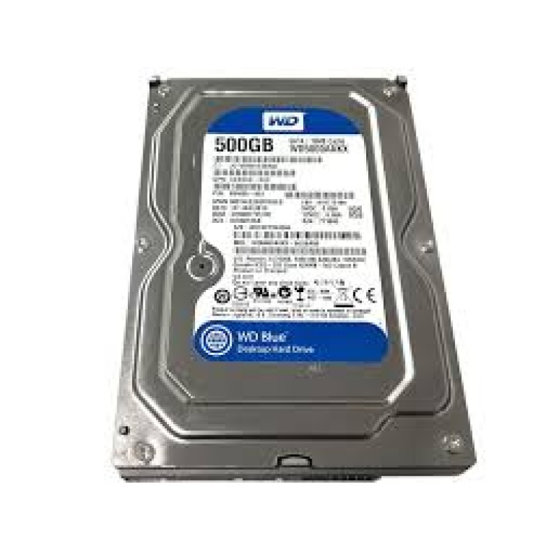 WESTERN DIGITAL 500GB DESKTOP INTERNAL HARDDRIVE