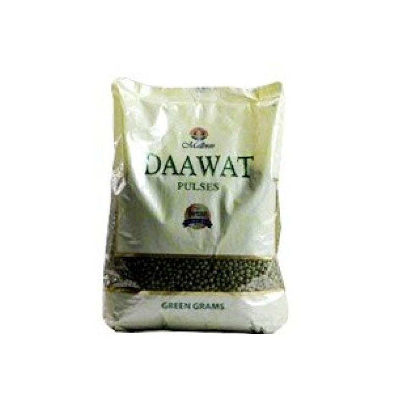 DAAWAT PULSES GREEN GRAMS 1KG