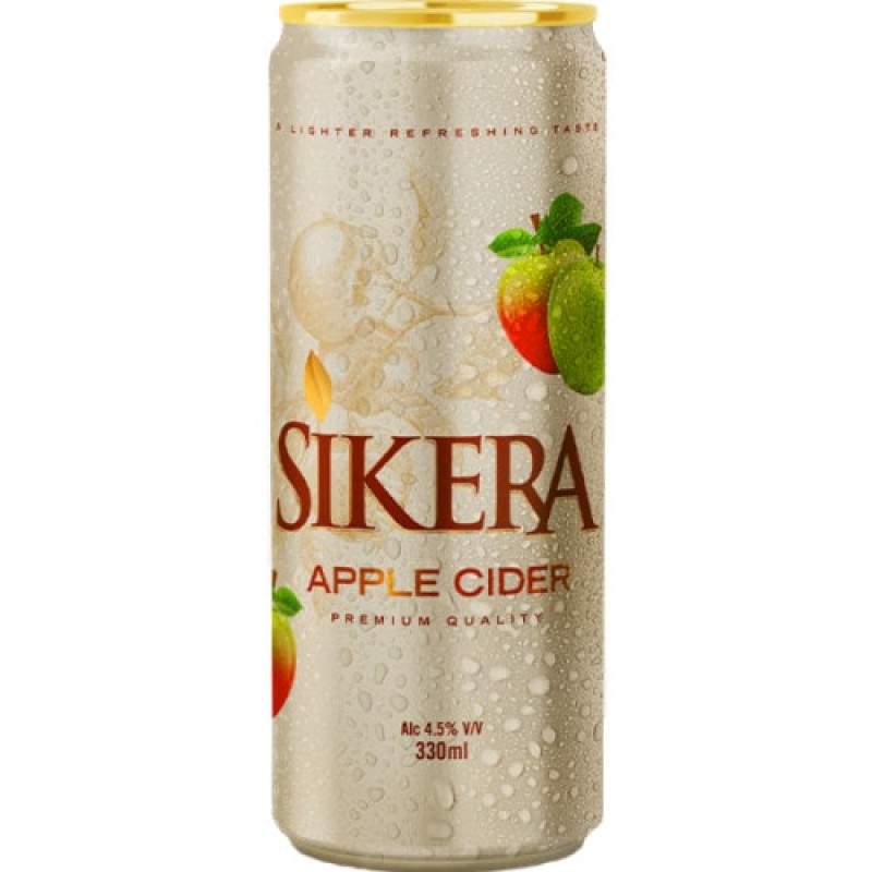 SIKERA APPLE BEER CAN 330ML