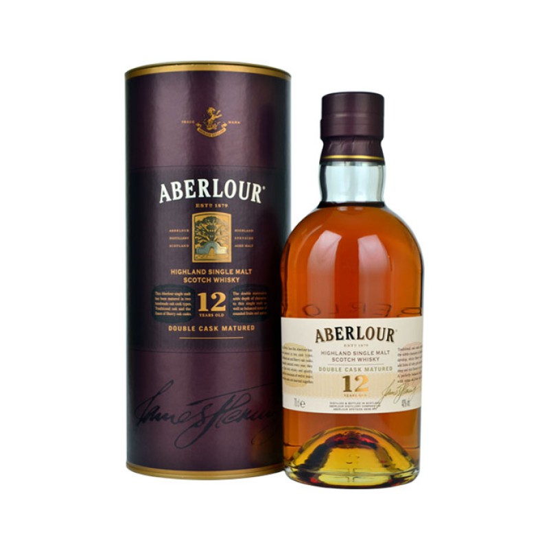 ABERLOUR 12 YEAR OLD WHISKY 700ML