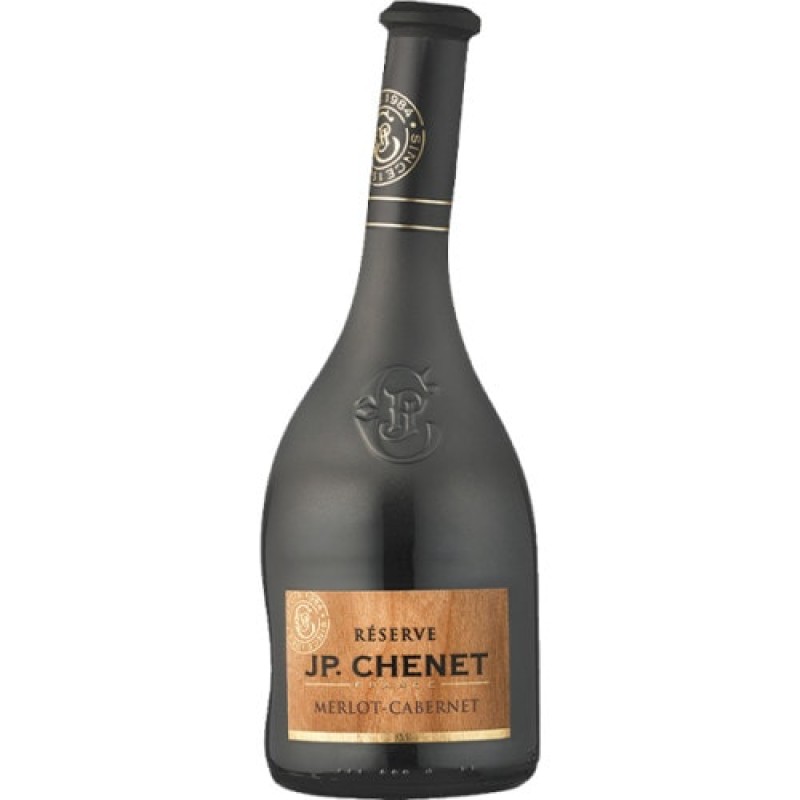 JP. CHENET RESERVE MERLOT CABERNET RED WINE 75CL