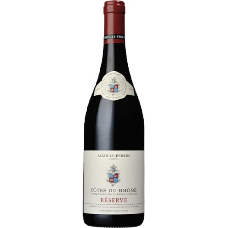 COTES DU RHONE RESERVE ROUGE 75CL