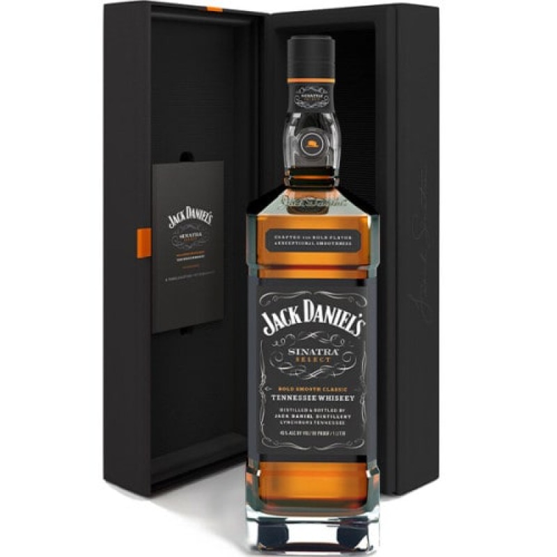 JACK DANIELS SINATRA SELECT WHISKY 1L 