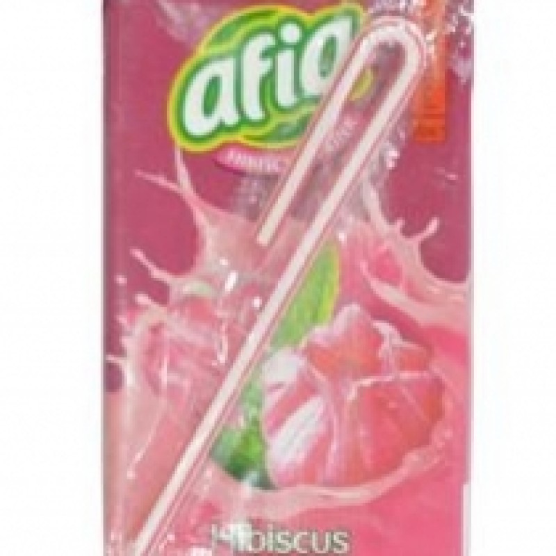 AFIA HIBISCUS JUICE 250ML