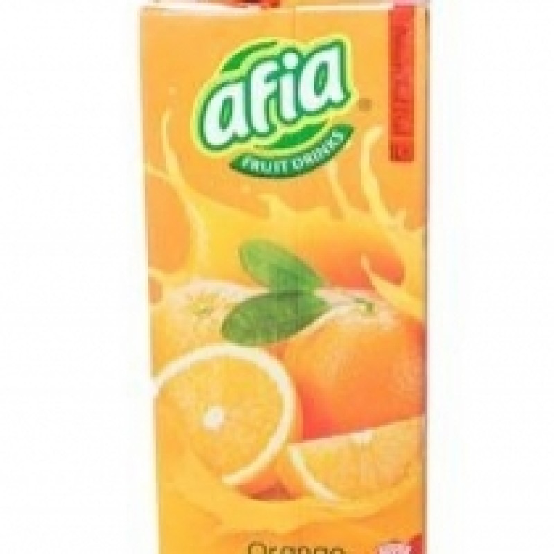 AFIA ORANGE JUICE 1 LITRE