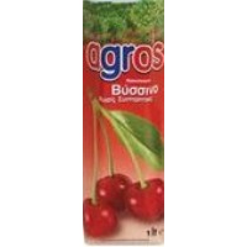 AGROS SOUR CHERRY FRUIT JUICE 250ML