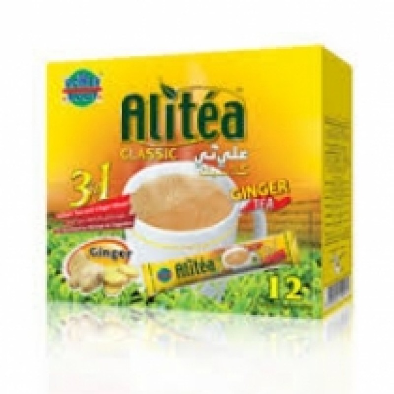 ALITEA CLASSIC 3 IN 1 GINGER TEA 12PK