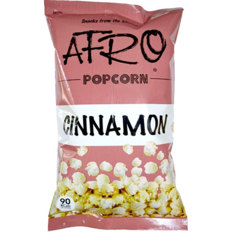 AFRO POPCORN CINNAMON 65G