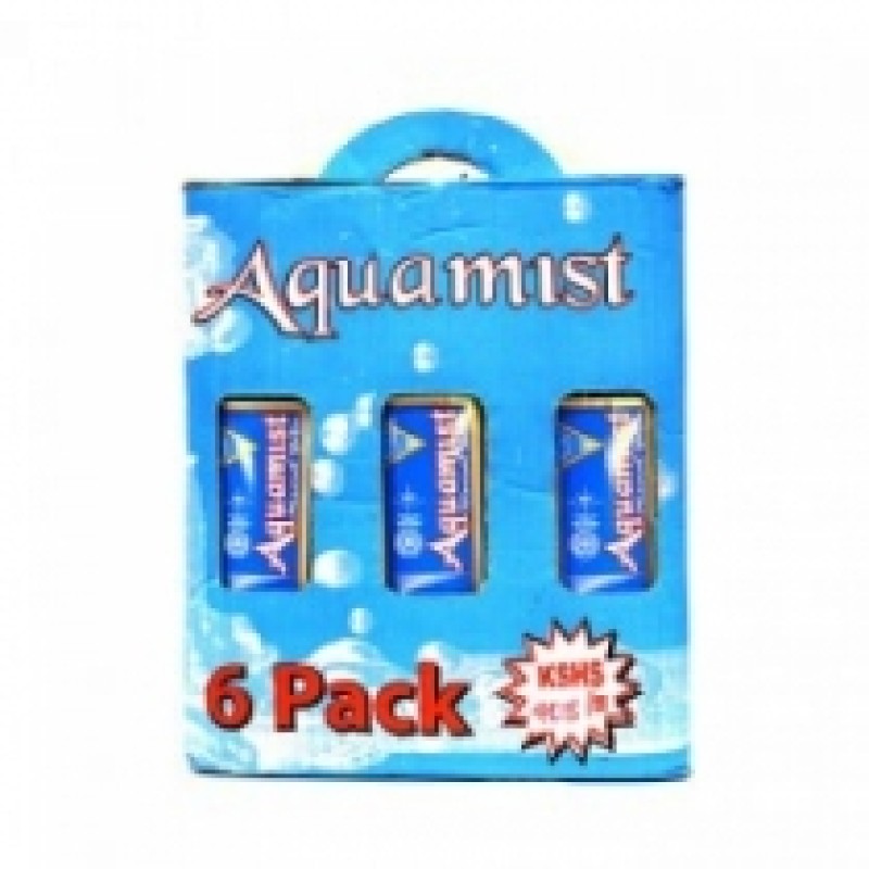 AQUAMIST MINERAL WATER 1LITRE 6 PACK