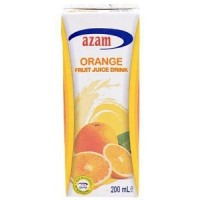 AZAM ORANGE JUICE 200 ML