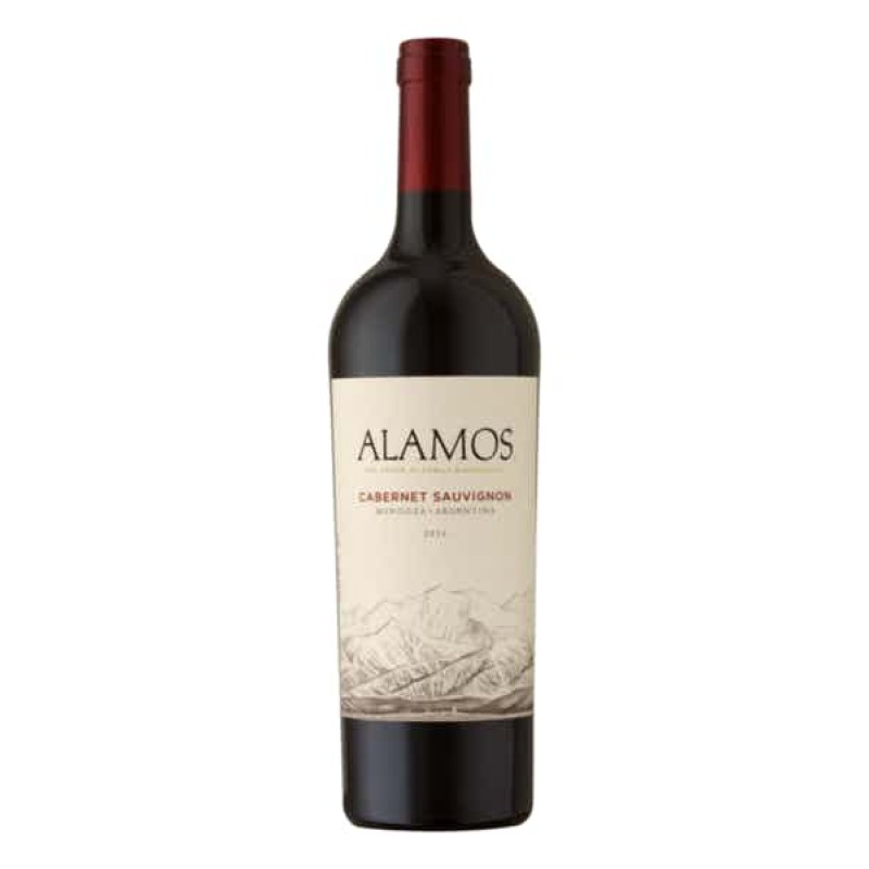 ALAMOS CABERNET SAUVIGNON RED WINE  750ML