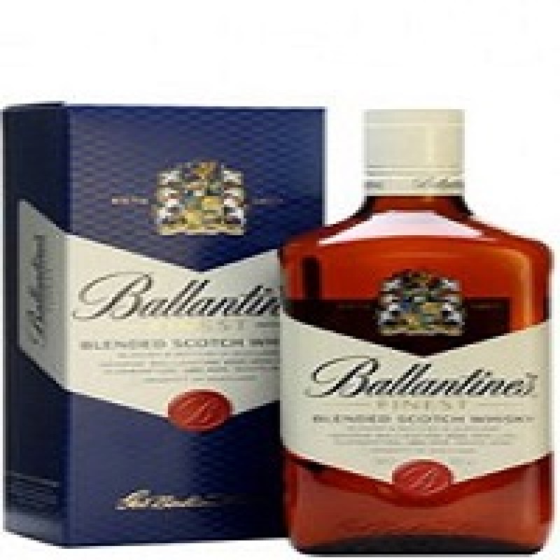 BALLANTINES FINEST 17 YEAR OLD WHISKY 750ML