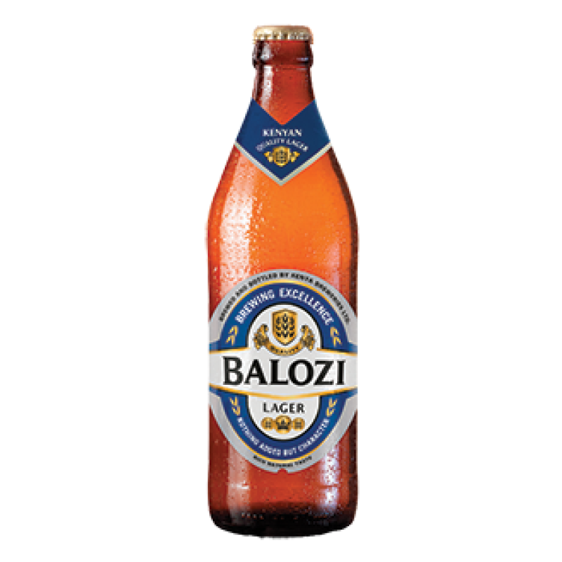 BALOZI LAGER BEER 500ML