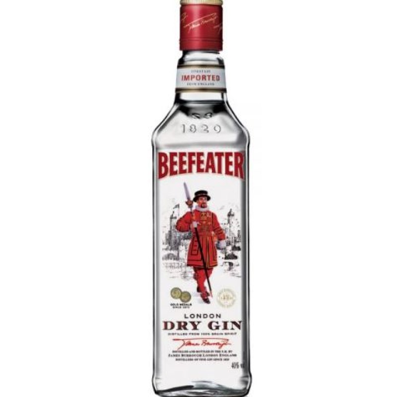 BEEFEATER LONDON DRY GIN 750ML