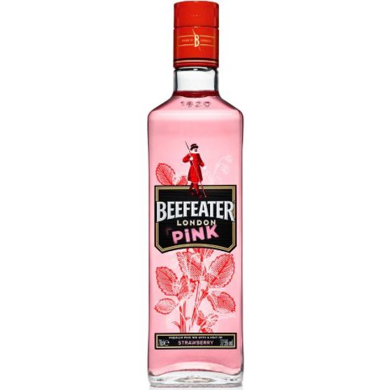 BEEFEATER LONDON PINK GIN 750ML