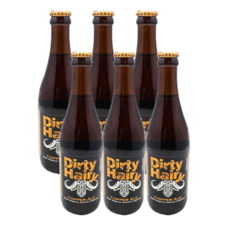 BATELUER DIRTY HAIRY BEER 0.34L (6PACK)
