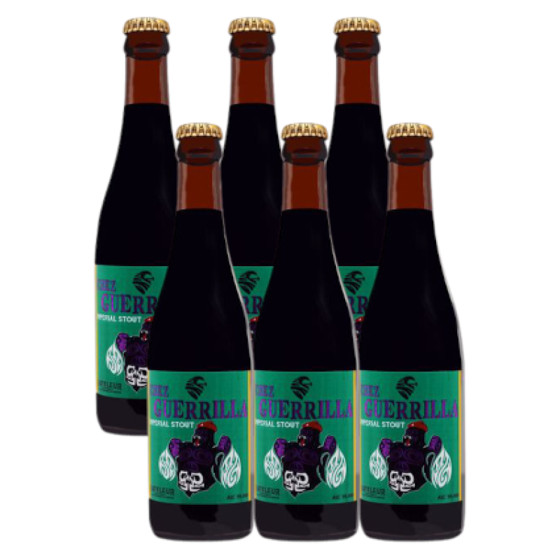 BATELUER CHEZ GUERILLA BEER 0.34L (6PACK)