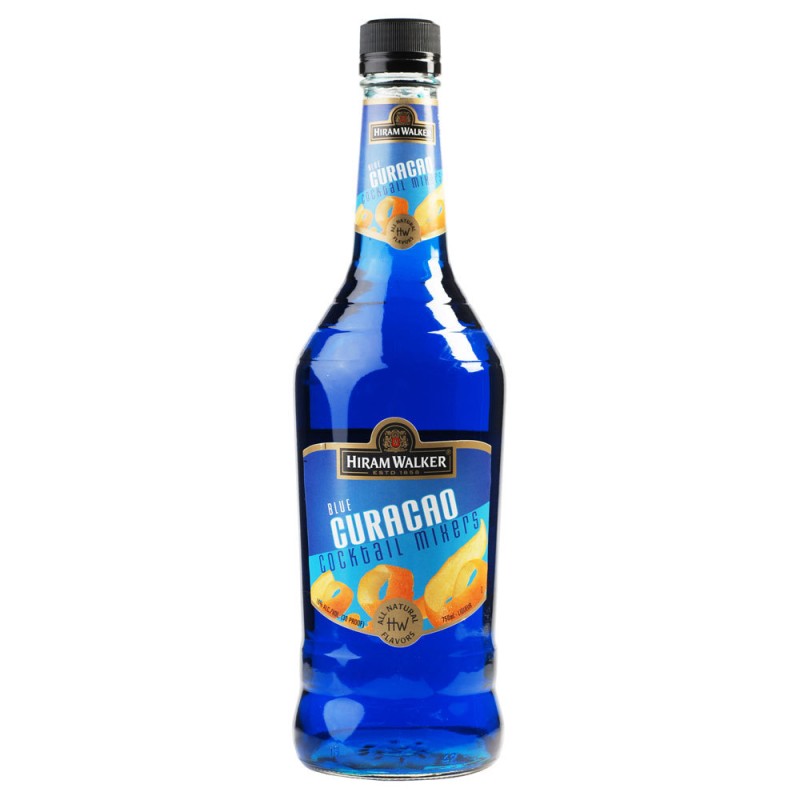 BLUE CURACOA 750ML