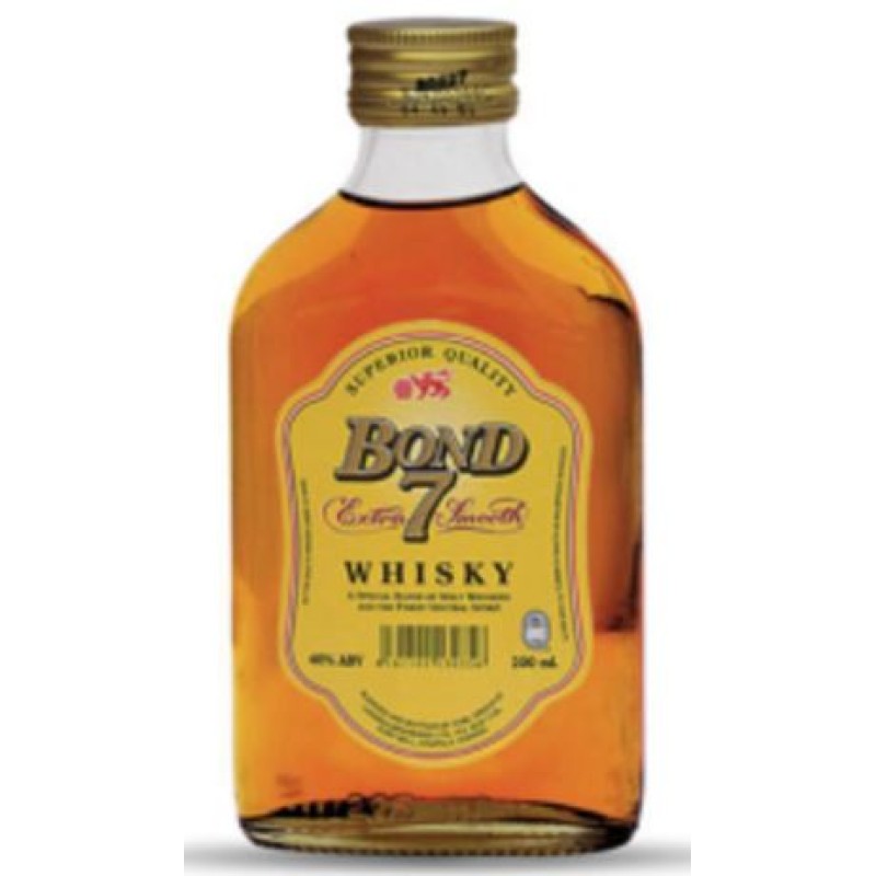 BOND 7 WHISKY 350ML