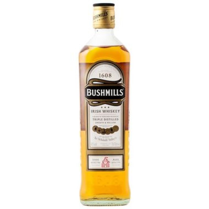 BUSHMILLS ORIGINAL WHISKY 750ML