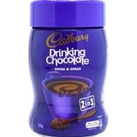 CADBURY DRINKING CHOCOLATE 2 in 1 125G