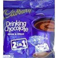 CADBURY DRINKING CHOCOLATE 2 in 1 SACHET 90G