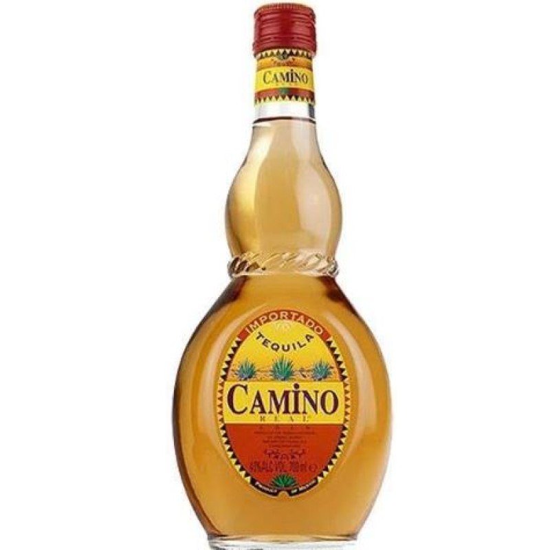 CAMINO REAL GOLD TEQUILA 750ML