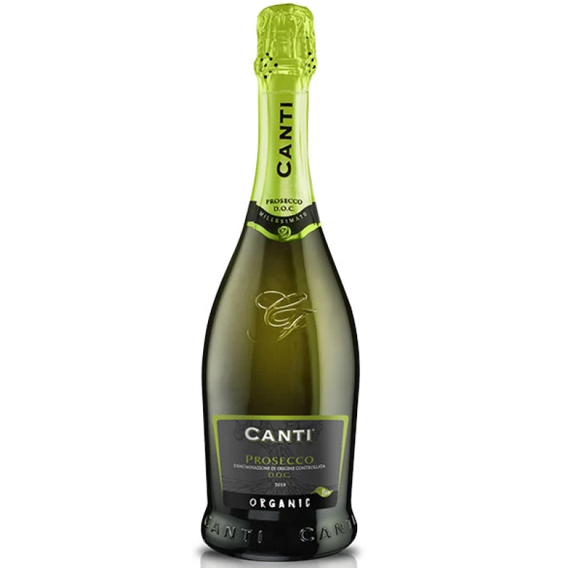 CANTI PROSECCO D.O.C BIO ORGANIC WINE - 750 ML