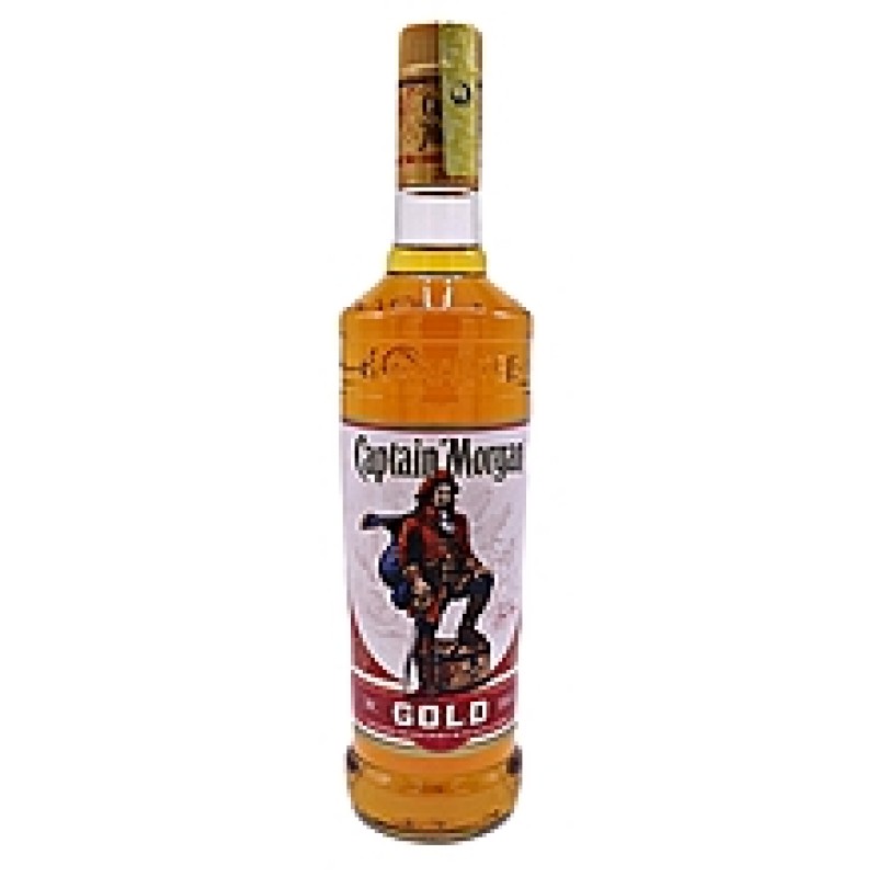 CAPTAIN MORGAN SPICED GOLD RUM 1L