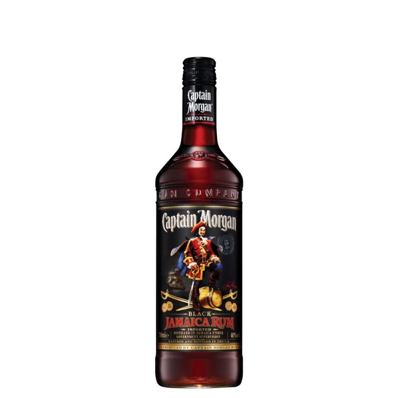 CAPTAIN MORGAN JAMAICAN RUM 750ML