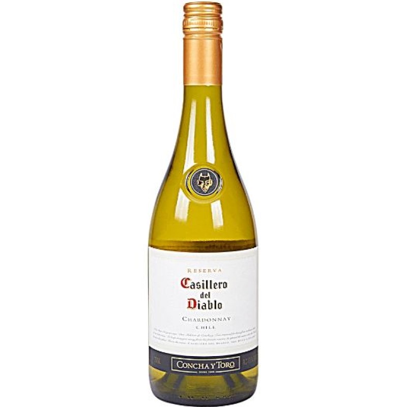 CASILLERO DEL DIABLO CHARDONNAY WINE 750ML