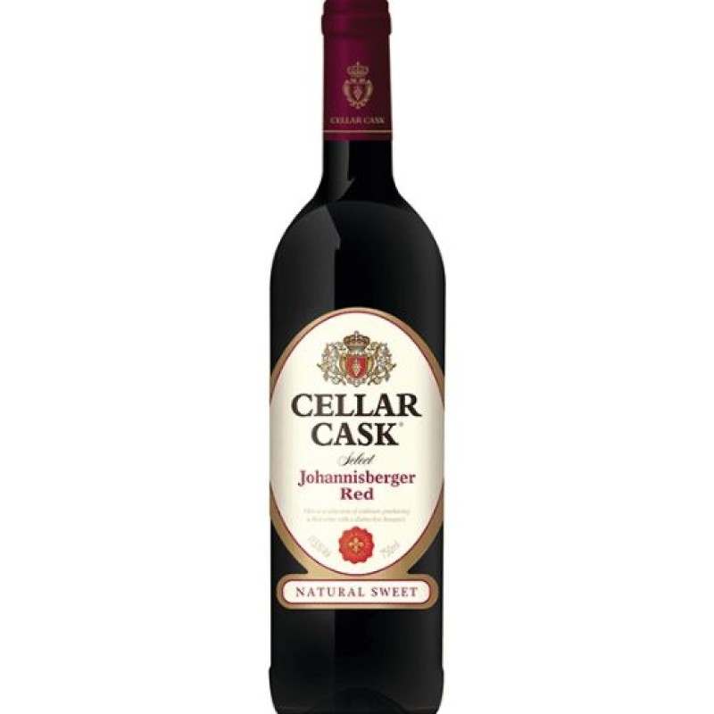 CELLAR CASK RED WINE 750ML