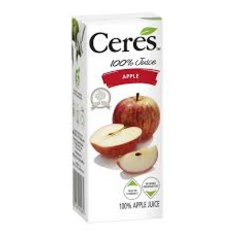 CERES APPLE JUICE 200 ML