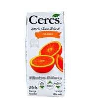 CERES ORANGE JUICE 200 ML